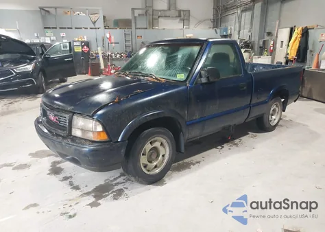 2000 GMC Sonoma Sl z USA, uszkodzony, nr VIN 1GTCS1448Y8116344